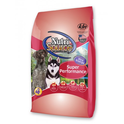 NutriSource Super Performance Dog Food from PetFoodPlusEauClaire